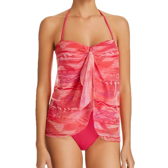 Lauren Ralph Lauren Calypso Flyaway One-Piece Swim